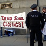 City Hall protest