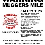 Guardian Angels Muggers Mile Flier