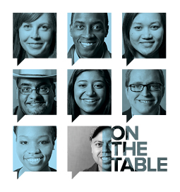 On The Table graphic courtesy of Chicago Community Trust