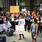 Chicago Ferguson protest