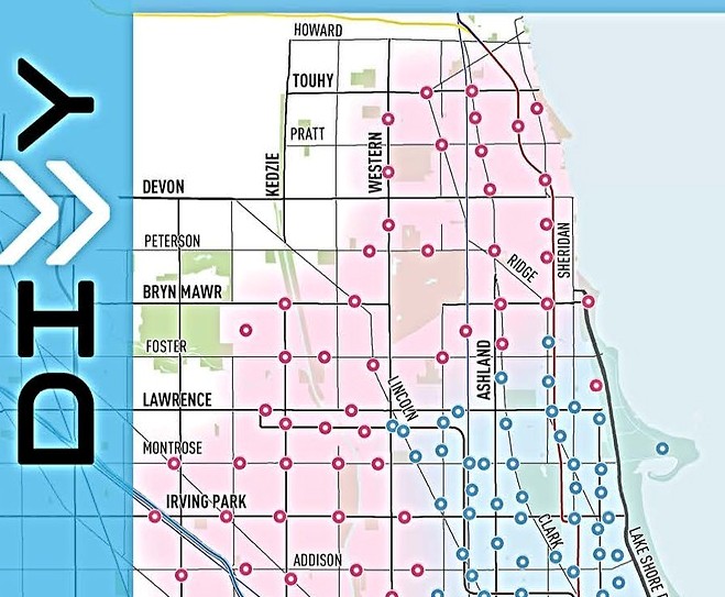 Map New Divvy bike stations 2015