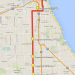 Jackie Robinson West Parade Route