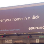 esurance Chicago dick billboard