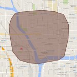 Chicago Chocolate Smell Map