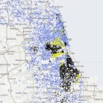 Chicago Race Map